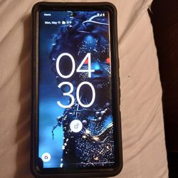 Pixel 7 Pro With Cracked Screen