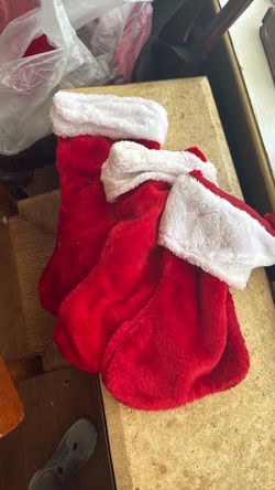 Santa Christmas Stockings