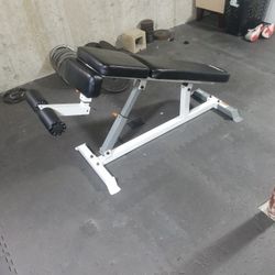 Fitness Gear Decline Bench