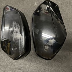 Harley-Davidson Low Rider Saddle Bag Cover St Bags Black