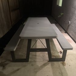 Lifetime Picnic Table 