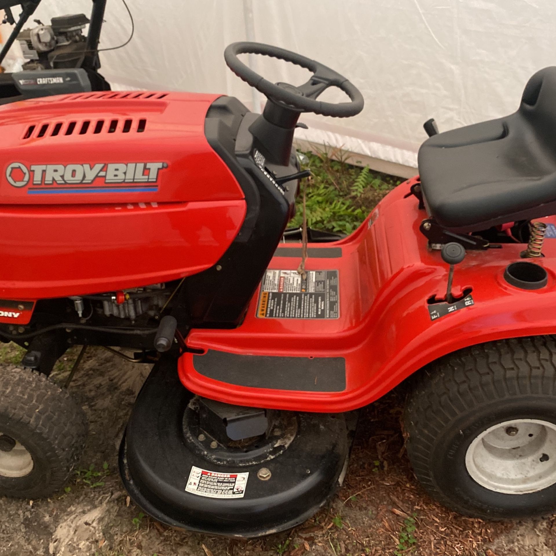 Troy Built Tractor