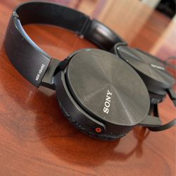 Head Phones   Sony Mdr-xb450 