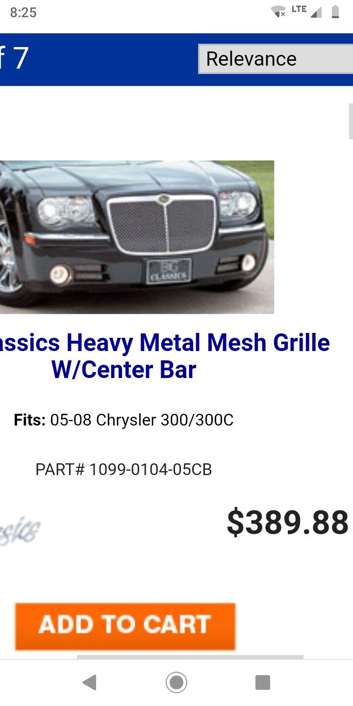E&G Classic On Wire Mesh Grill