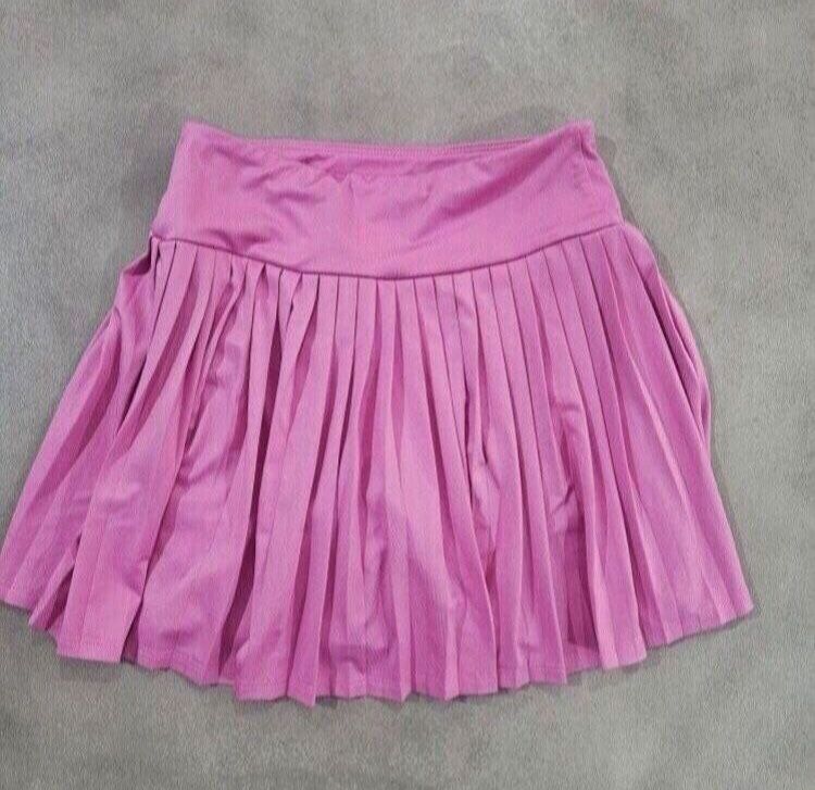 Skirt with built-in shorts