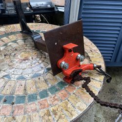 RIDGID BC410A Top Screw Bench Chain