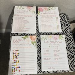 Baby Shower Decorations And Games 