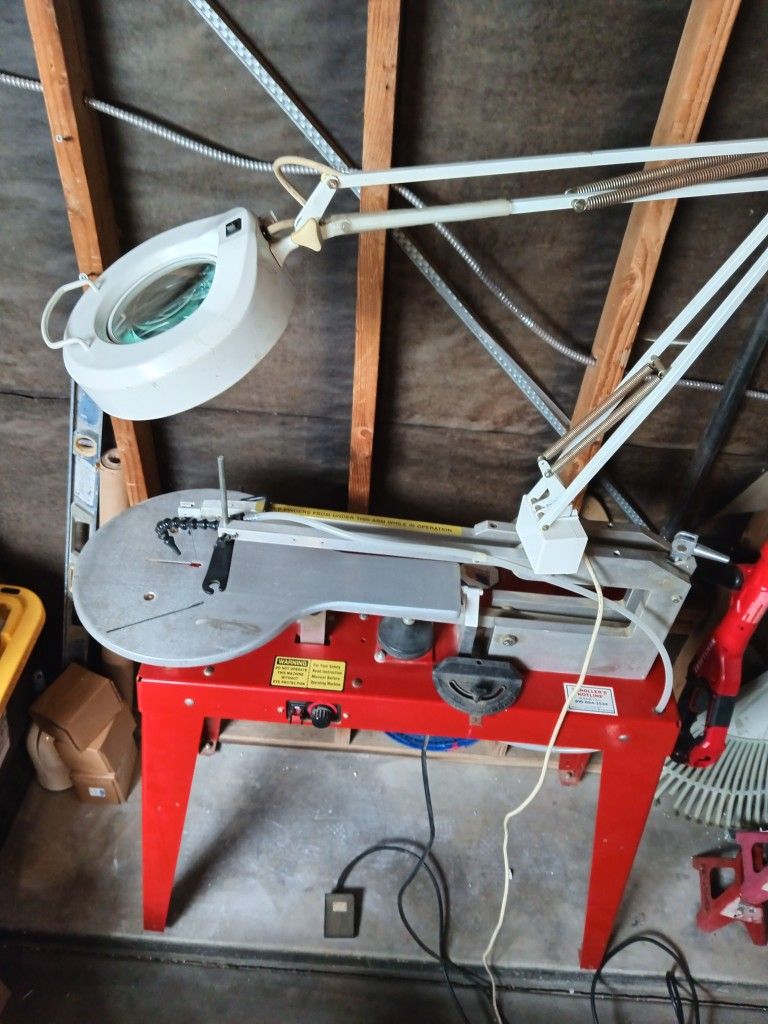 Scroll Saw RBI HAWK