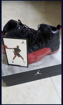 2003 Jordan 12 XII Retro Flu Game sz 9.5 (NDS)