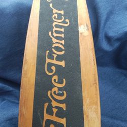 Vintage 1970s Skateboard 