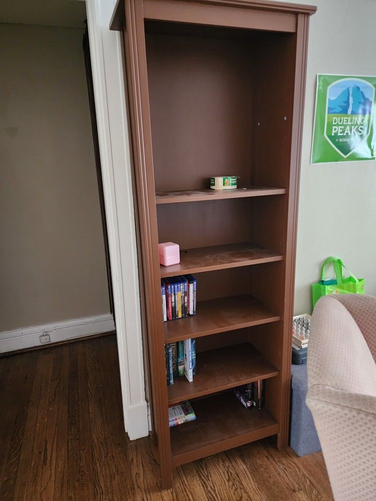 Wood Book Case
