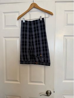 Tommy Bahama Plaid Shorts Size 34