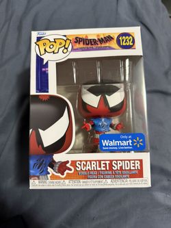 Scarlet Spider Funko pop