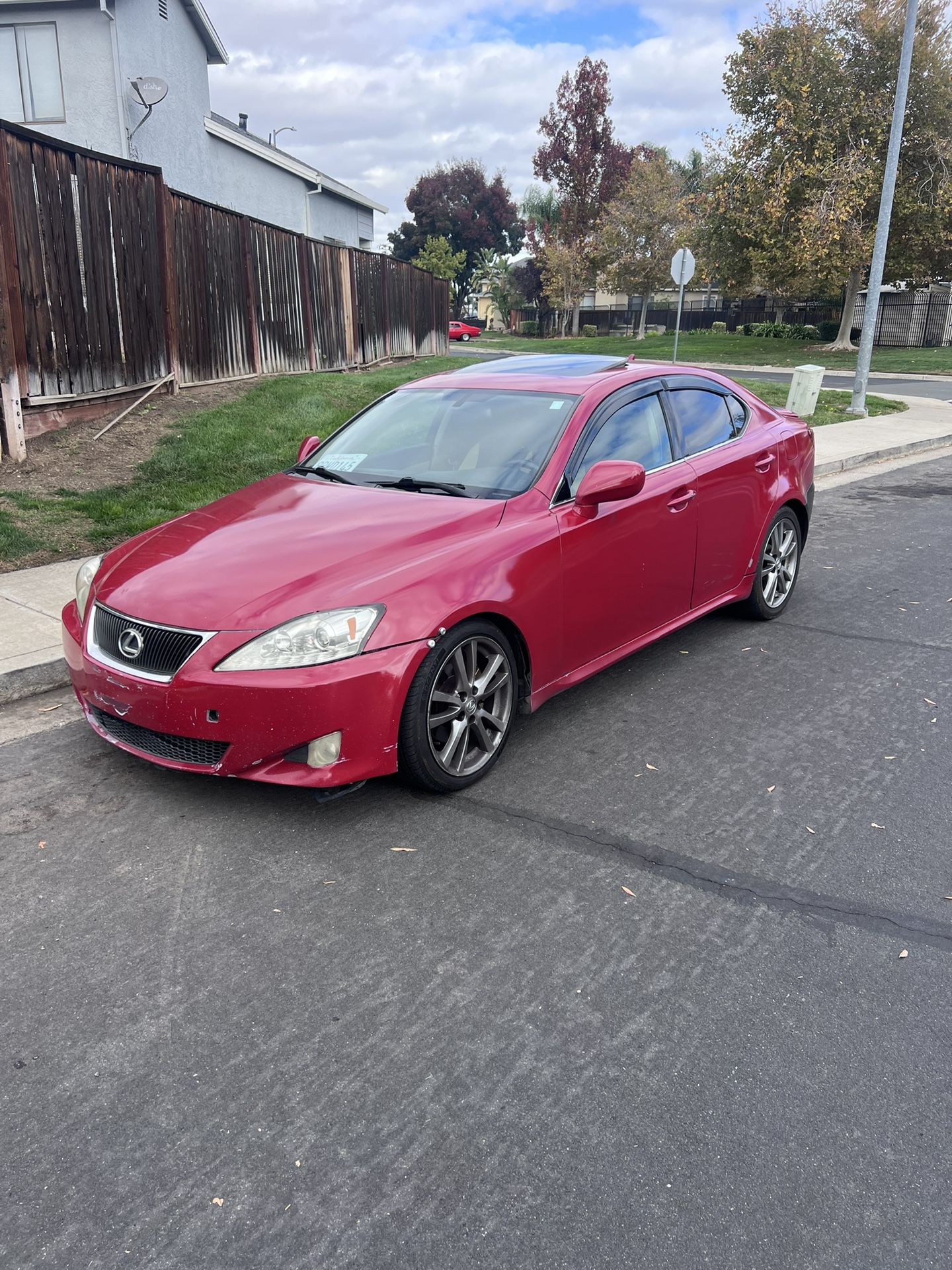 2007 Lexus IS 250