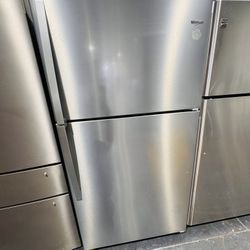 33” WHIRLPOOL TOP FREEZER 