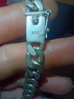 Sterling Silver 925 Cuban Link Chain