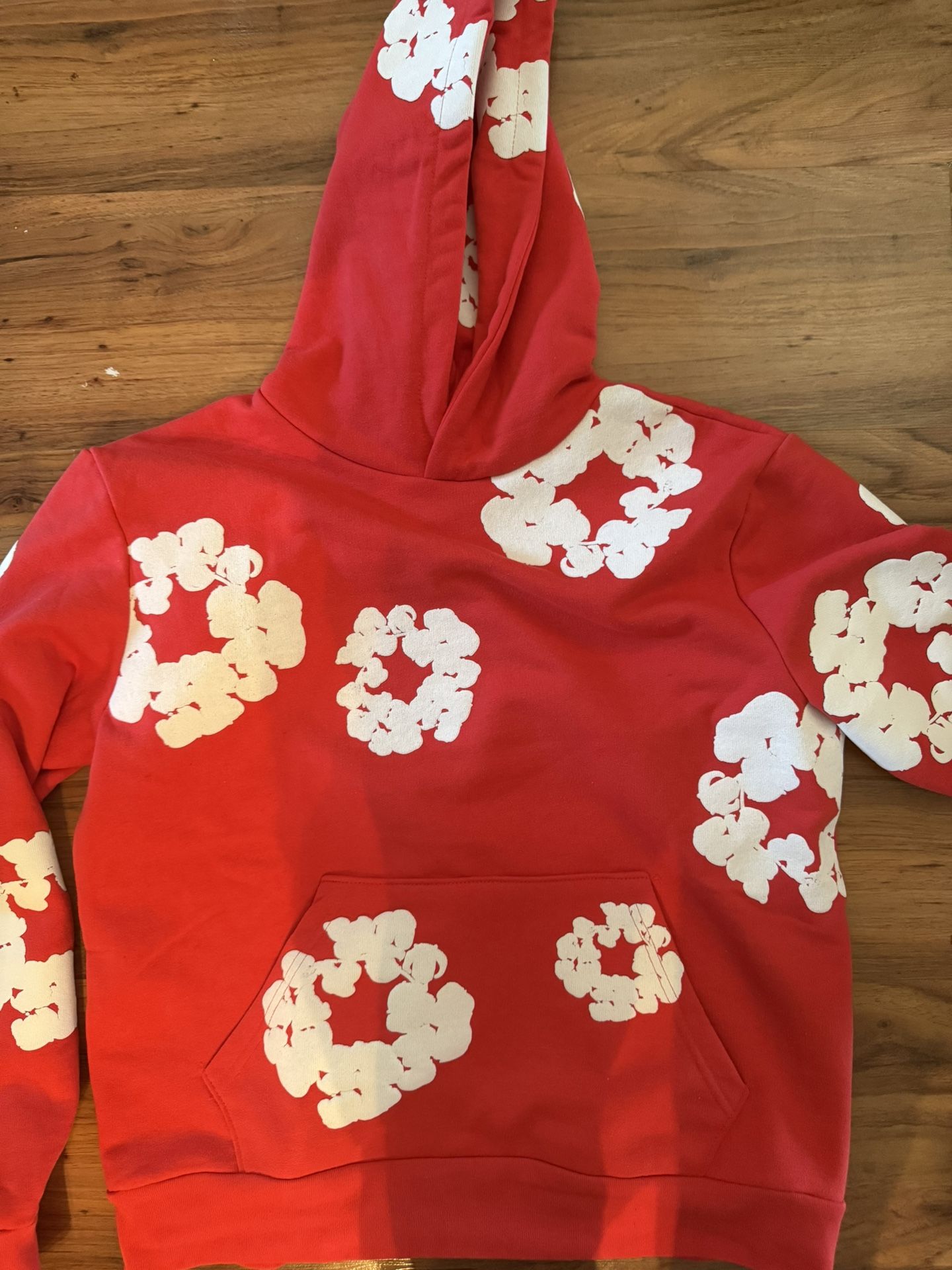 Red Denim Tears M