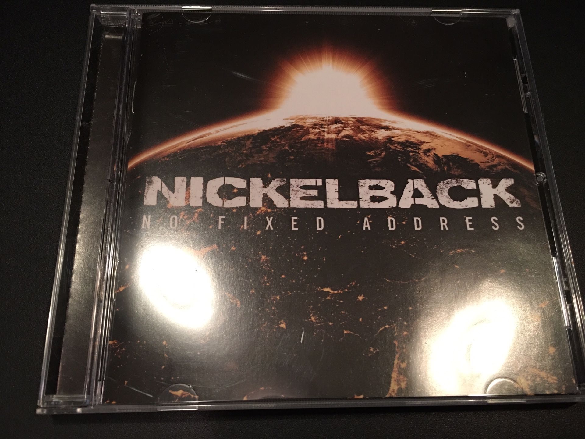 Nickelback - No Fixed Address cd