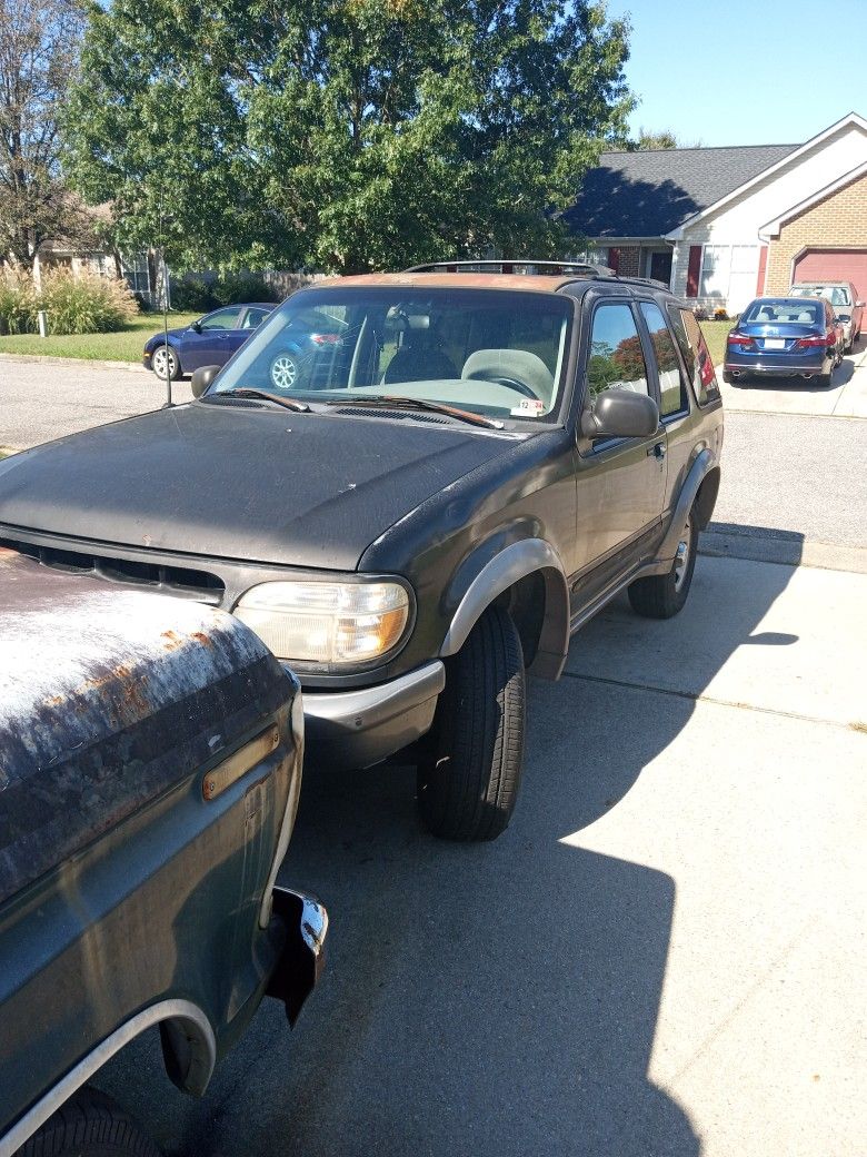 1996 Ford Explorer