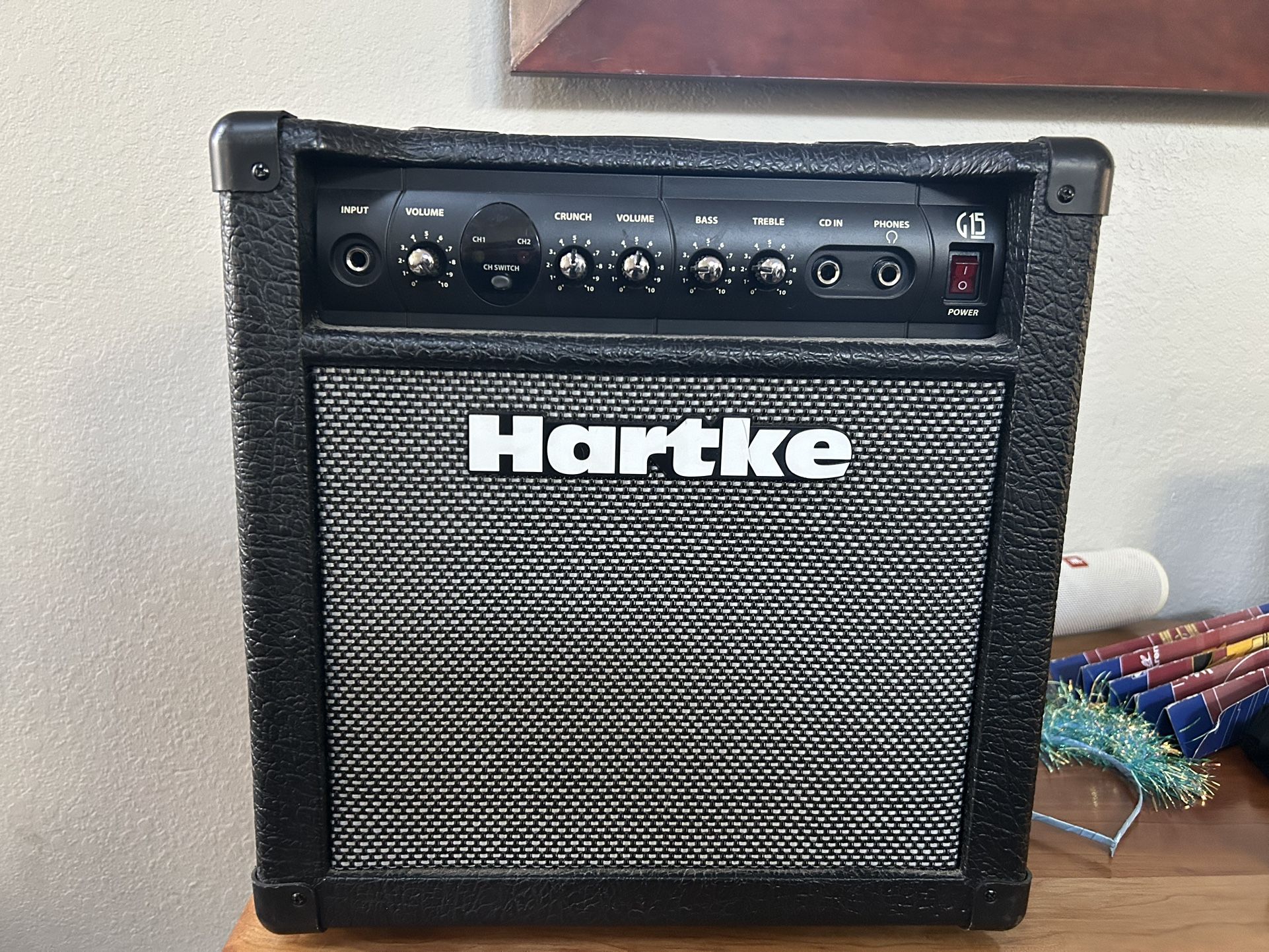 Hartke Amp