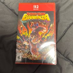Nintendo Switch 2 Donkey Kong Bananza 