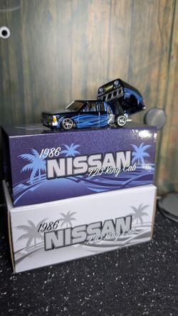 hot wheels 1986 Nissan king cab