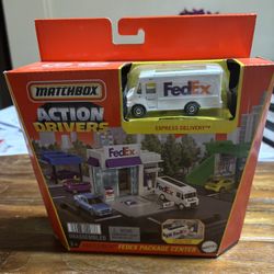 Matchbox FedEx Center