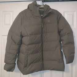 WOMENS  XL TIMBERLAND PUFFER COAT JACKET 