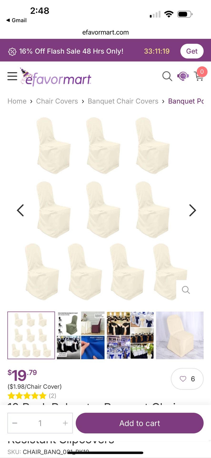 Ivory Banquet Chairs-150