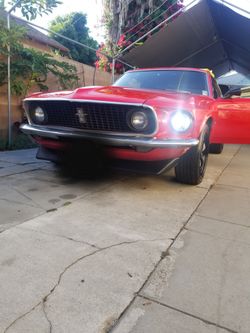 1969 ford mustang