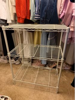 Wire Shelves