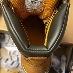 Working Steel Boots Dewalt 