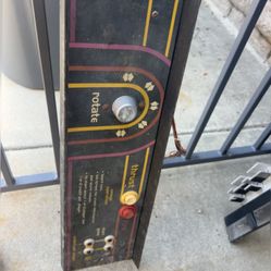 Omega Race  Control Panel Arcade Video Game Part 