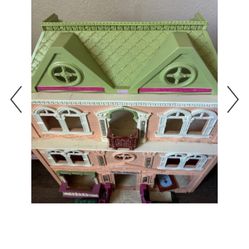 Fisher price house
