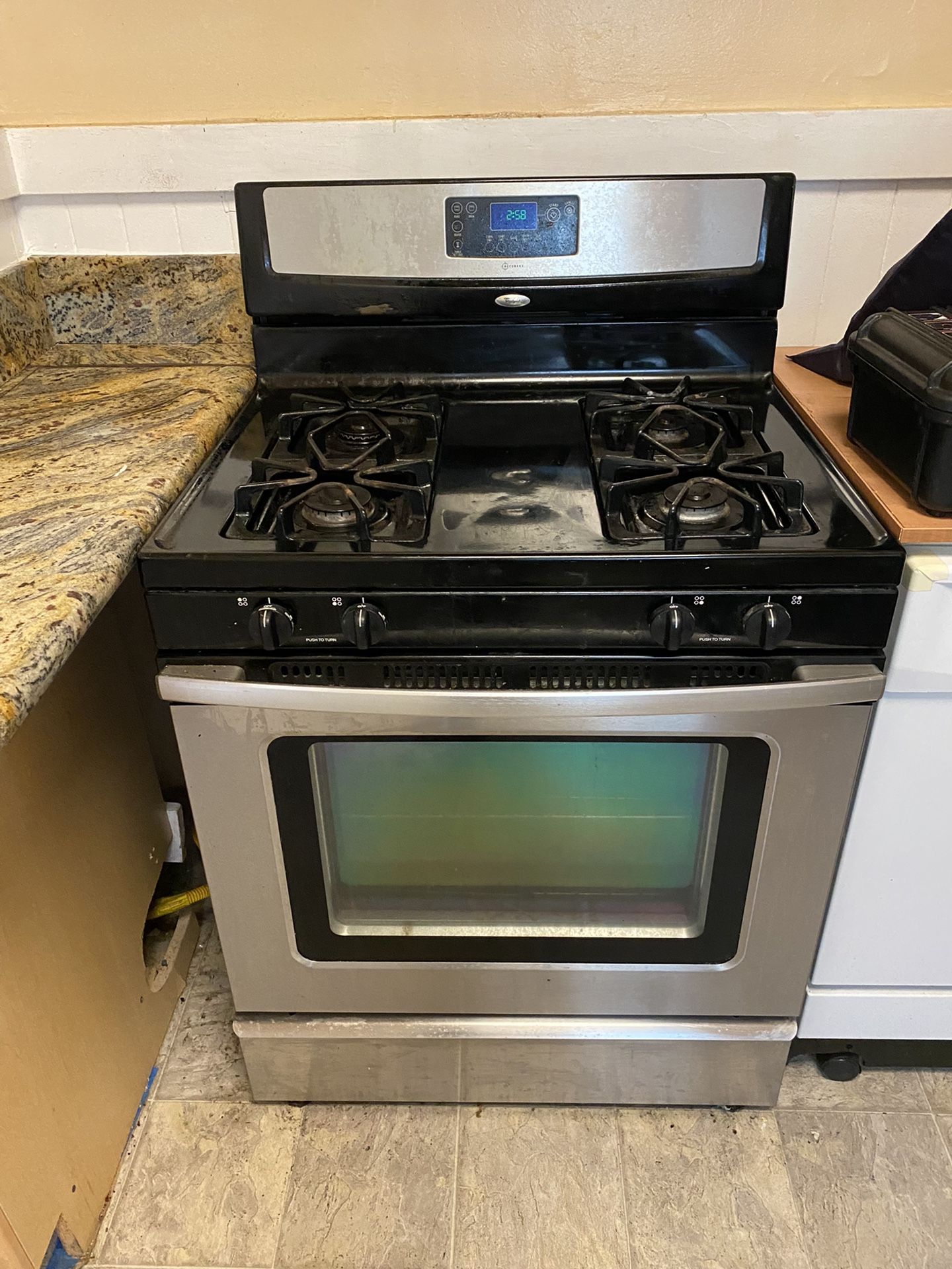 Stainless Steel Gas Stove 240volt