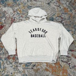 Fear of God Baseball Hoodie [SAMPLE]