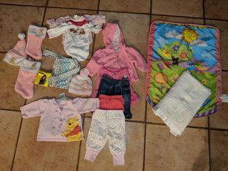 3-6 month girl clothes