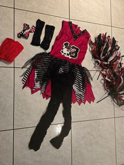 Zombie Cheerleader Costume