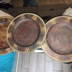 Branded Charger Plates