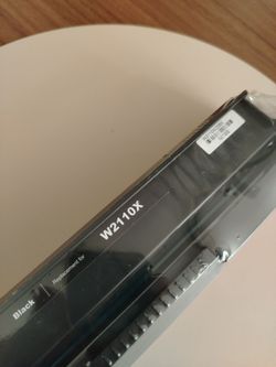 W2110X Black Toner Cartridge Replacement
