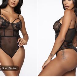 Large Black Teddy