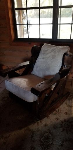Solid wood Rocker