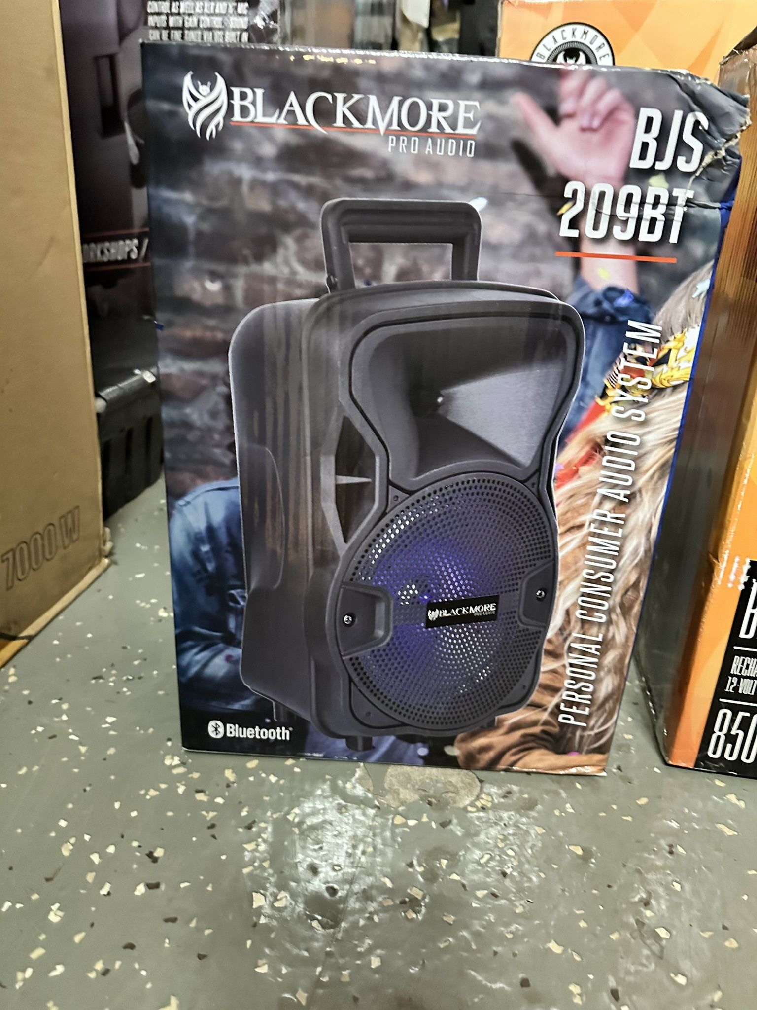 Blackmore BJS–209BT