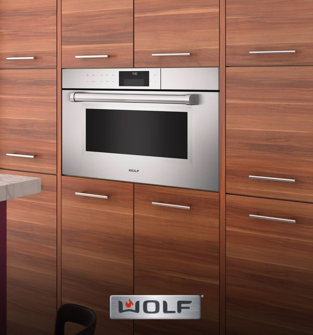 Wolf 30" M SERIES PROFESSIONAL CONVECTION STEAM OVEN