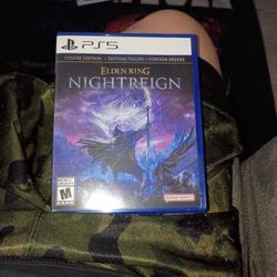 Elden Ring Nightreign PlayStation 5 