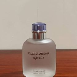 Dolce and Gabbana light blue EDT 125mL (4.2 fl.oz)