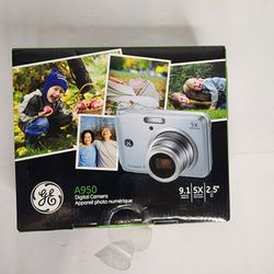 Digital Camera A950 General Electric Pink 9.1 MP 