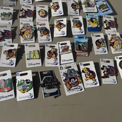 Disney Pins 15.00 Each