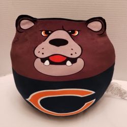Chicago Bears Plush Pillow 