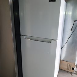 24" For RV Magic Chef Refrigerator Top And Bottom Works Good 👍